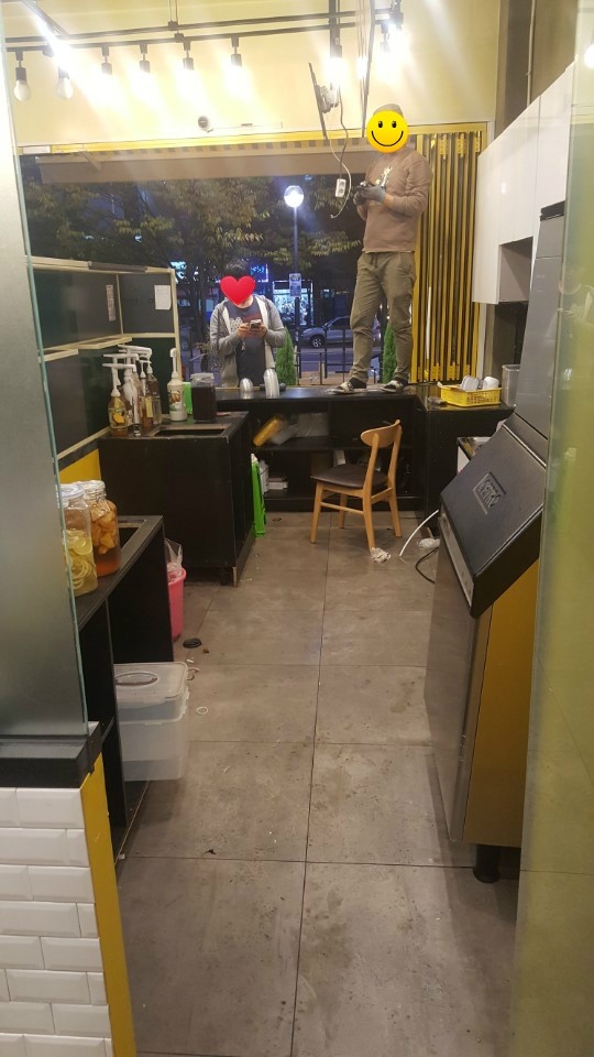  대전 관저동 커피숍폐업정리 중고집기 용품처분 매입 삽니다