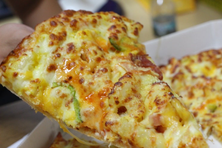  소하동 맛집 :: 푸짐한 토핑이 매력적인 "영구스피자"