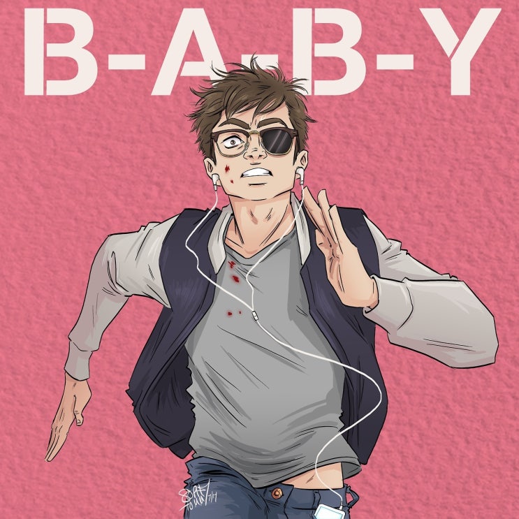 에드가 라이트의 영화 B-A-B-Y baby 베이비 드라이버 데보라 원작