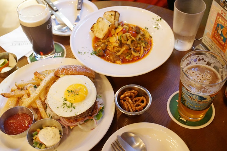  성수역맛집 펍포레스트, 성수동 분위기 좋은 펍