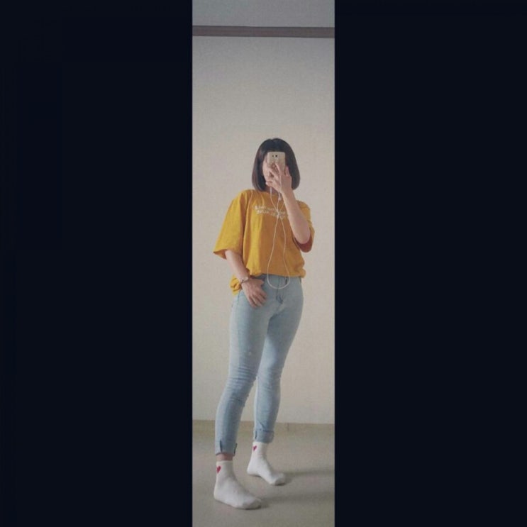  2017 S/S Look book. 0625 (여성의류/20대패션/캐주얼룩/청스키니진/여름코디/데일리룩)