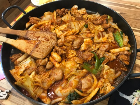  인천논현-한판닭갈비