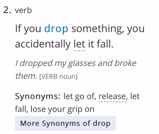  DAY14[일상회화] You dropped it