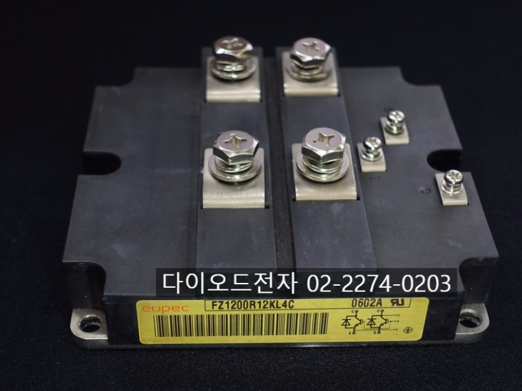  [판매중] FZ1200R12KL4C / EUPEC 1200A 1200V IGBT