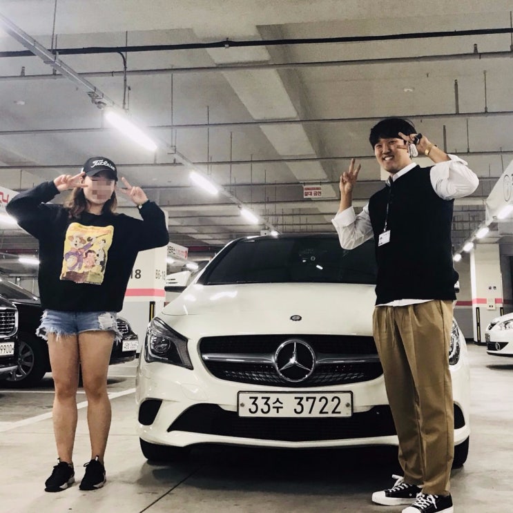  신한 마이카 발품팔이소년 벤츠CLA 200D 거래후기