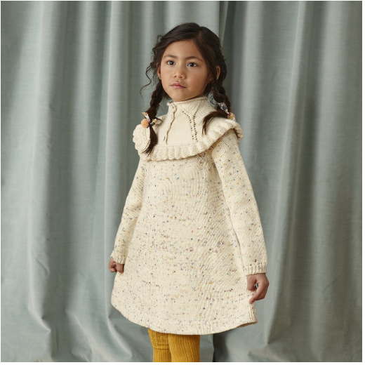 日本全国送料無料商品 特集 Ruffle Tunic Dress, Confetti Cake - Dresses | Maisonette ワンピース