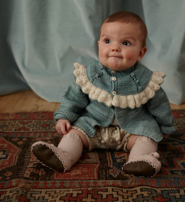 美品！misha はかなく and puff Ellie Pullover 5〜6y 