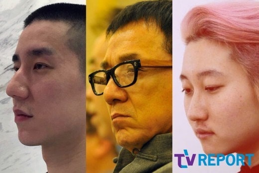 성룡 자녀사
