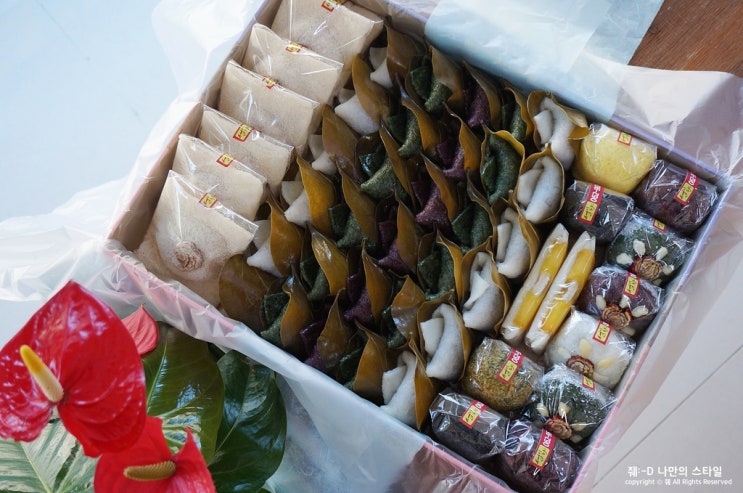  광주 떡집 설이향망개떡 맛있어서 손이가~