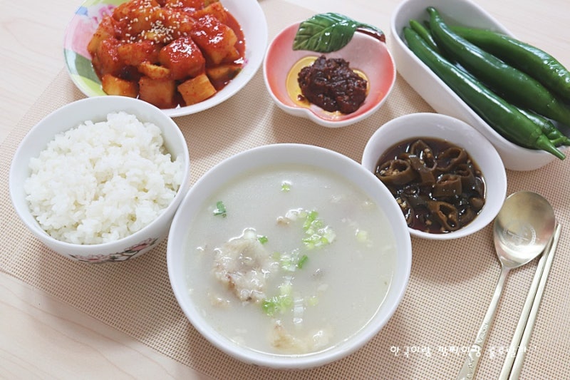 김나운 도가니탕 , 쟁여두고 먹을래