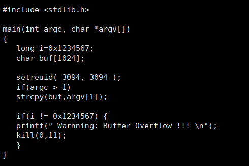  ftz.hackerschool.org level13 (bof)
