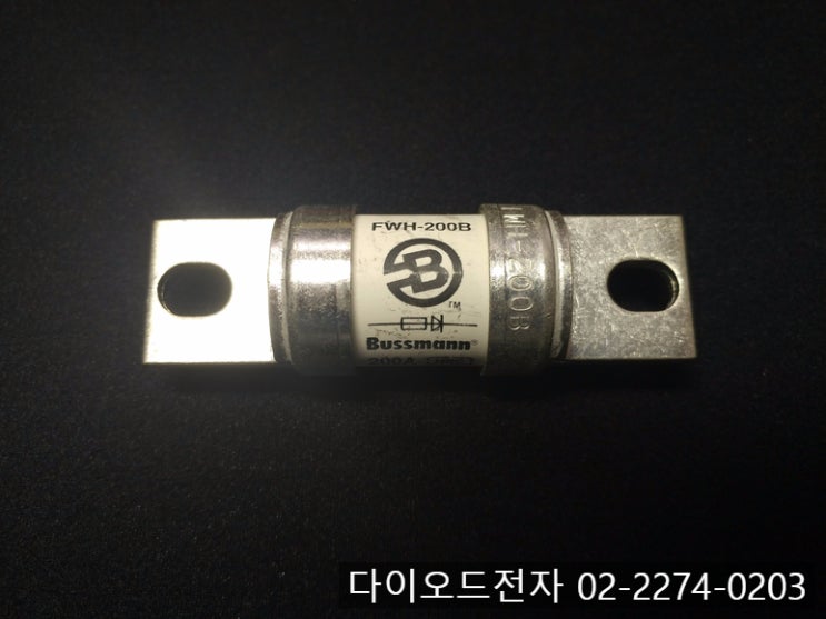  [판매중] FWH-200B / BUSSMANN 부스만 정품정식 판매점