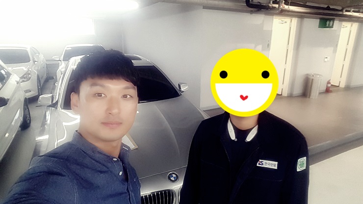  신한마이카 전액할부 BMW520d 출고 이야기