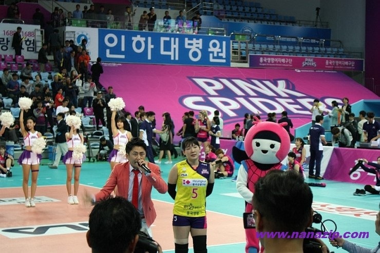 17-18 여자배구 흥국생명 핑크스파이더스 시즌권 구매 (H2 좌석) 및 개막전 직관 후기