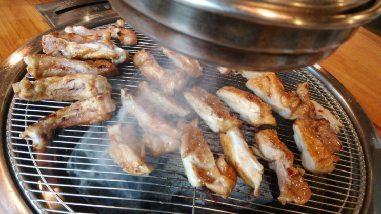  춘천맛집-다락 숯불닭갈비