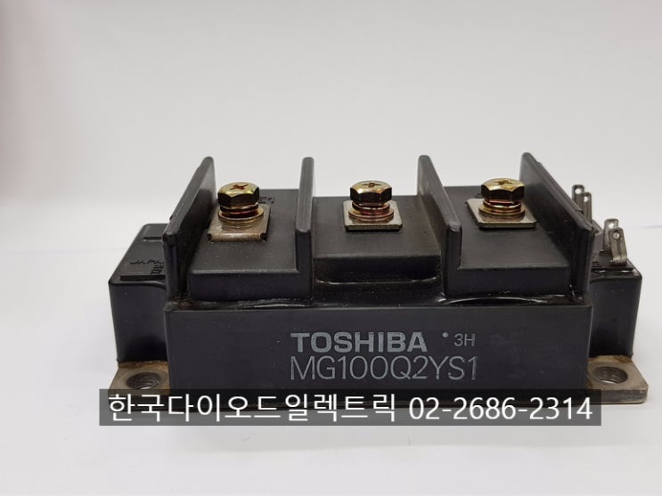 [판매중] MG100Q2YS1 / TOSHIBA / IGBT /