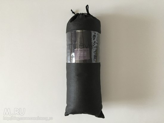 [육아템] 아기띠워머 에끌레브 덕다운워머 (스페이서블랙)