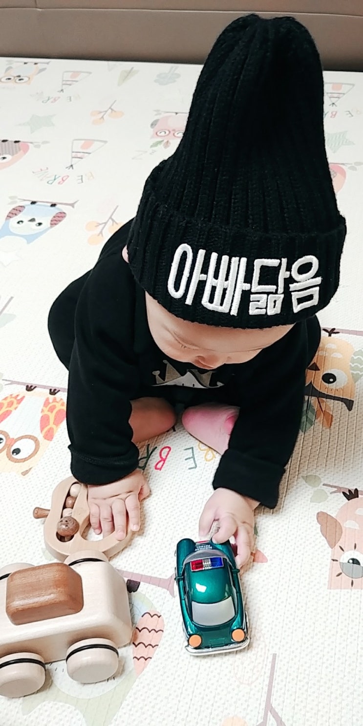  아빠닮음 모자 구입 넘~나귀여운것