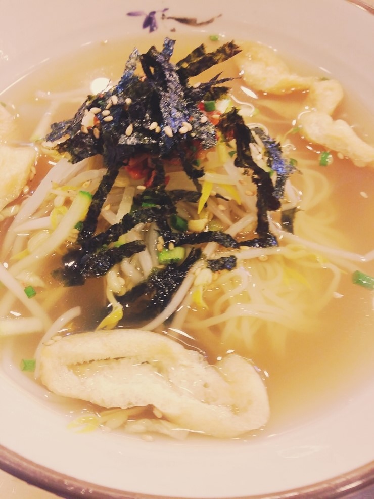  국수나무 생면국수 국물떡볶이 