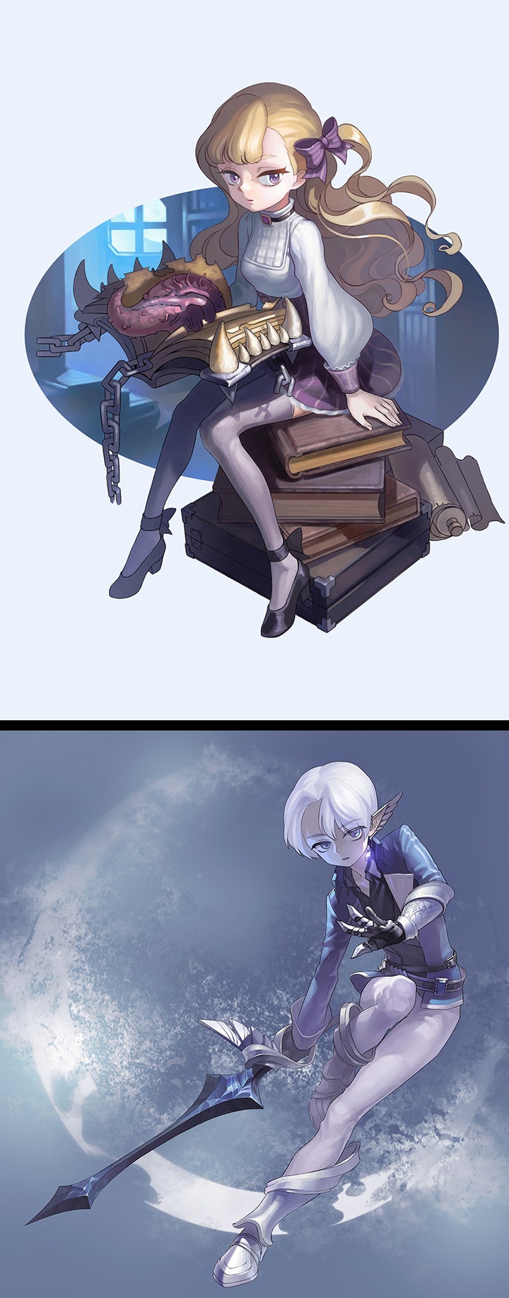 강남/대구게임원화학원 포트폴리오-2 : 네이버 블로그