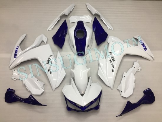  #YAMAHA #YZFR3 2015 2016#화이트디자인#카울은역시신스기모입니다 