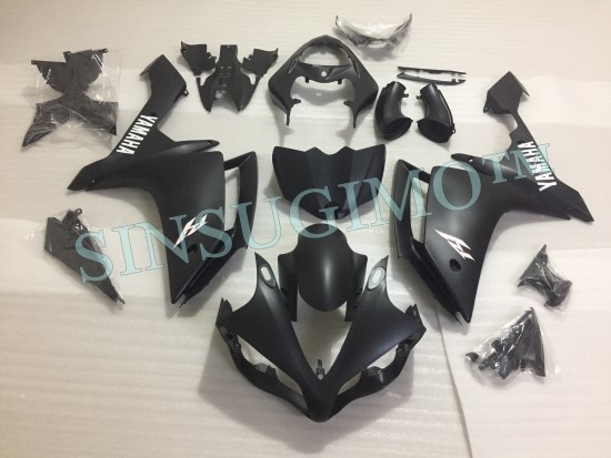  #YAMAHA #YZF R1 2008 2007 #검무광디자인 #카울은역시신스기모입니다 