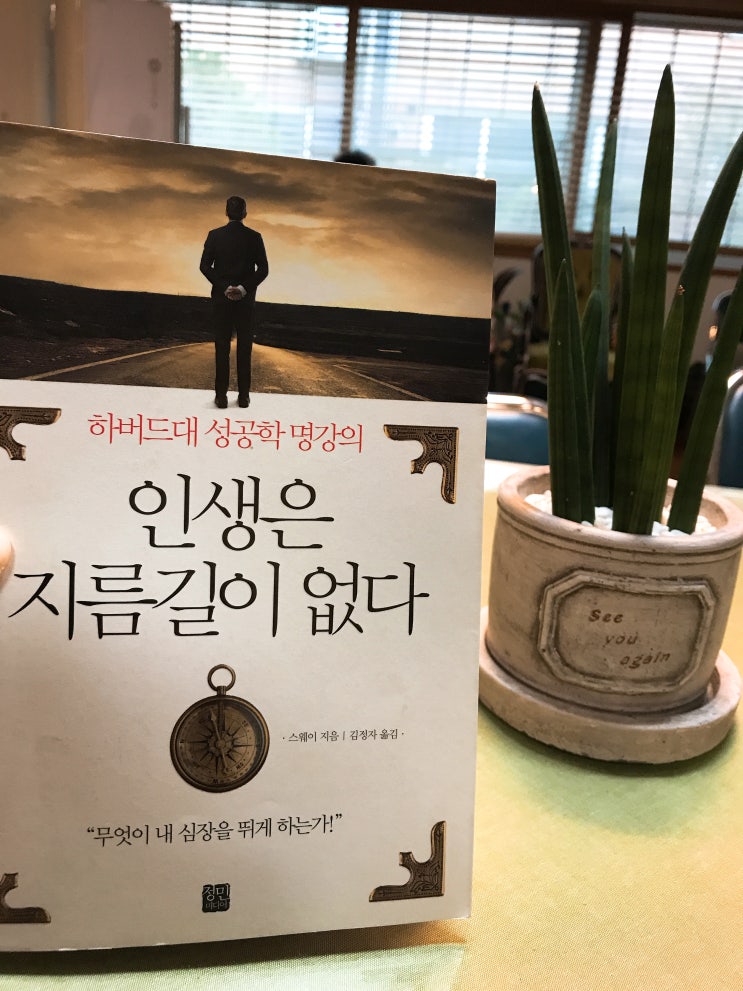  "인생은 지름길이 없다" 스웨이 지음, 김정자 옮김, 출판사 정민미디어