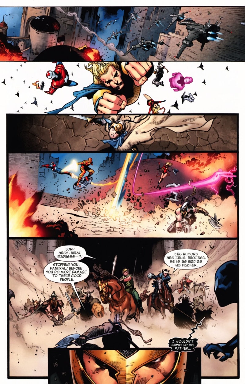 아스가르드 만화의 ​​토르