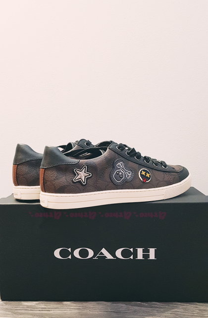Coach porter sneaker sales