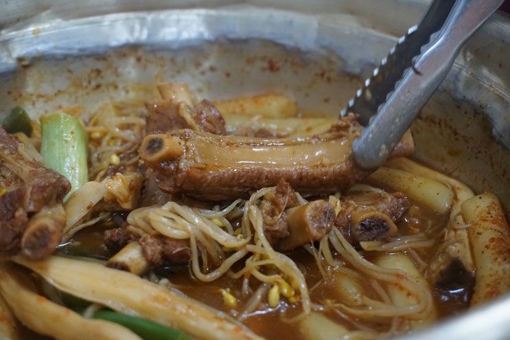  안산 데이트코스 양푼애등갈비 맛이 짱이야!