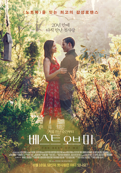  [영화 리뷰] - 20년전의 첫사랑을 다시 만난다면?, 영화 '베스트 오브 미(2014)[The Best Of Me] 리뷰