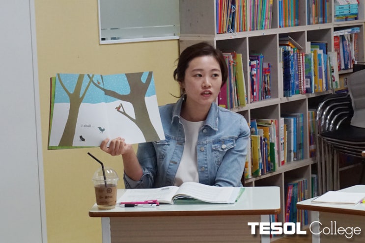  [어린이테솔] 부산 파닉스 전문가 김 선생님!