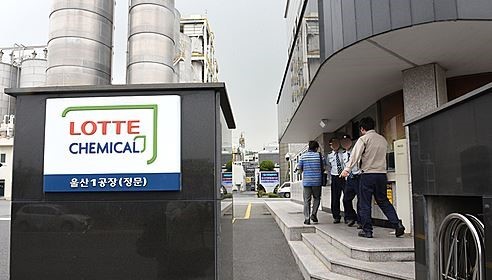  2017년 10월 24일 롯데케미칼 울산1공장 화재 사고