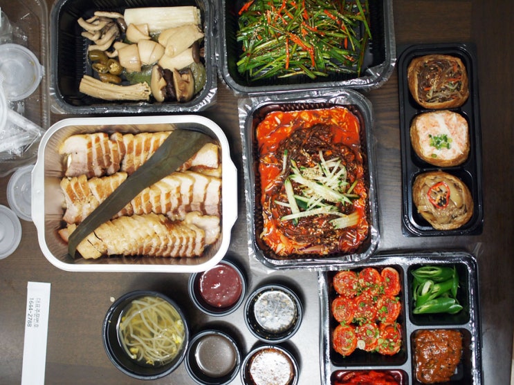  강동, 송파 배달맛집 김펄펄 배달식당! 보쌈 정말 맛있어요!