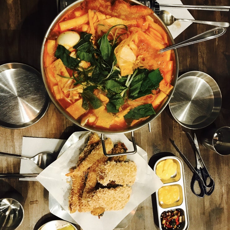  [식당/샤로수길] 낙성대와 서울대입구, 샤로수길 즉석떡볶이 뽀기스토리