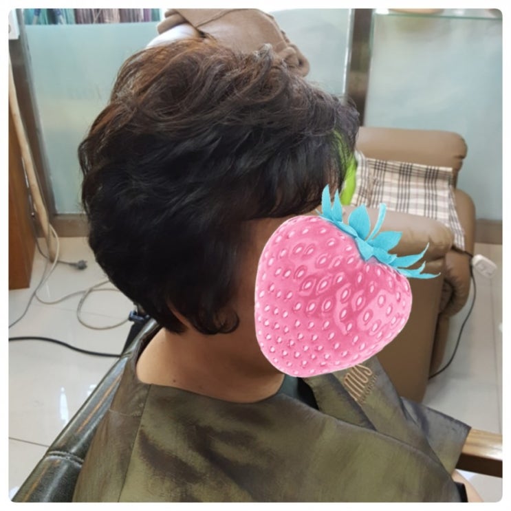  #춘천가발 #부분가발 #엄마가발 #여자가발 #탑볼륨피스로 #혼주머리 예약합니다~