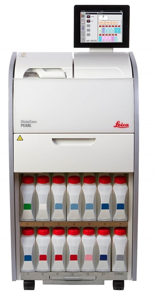  H&E조직염색2 - Autostainer vs Manual stain