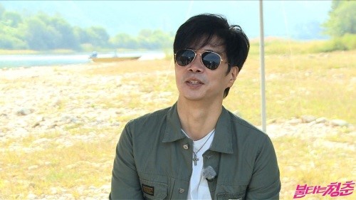  장호일 불타는 청춘..열두 살 연하 대학원생과 결혼..