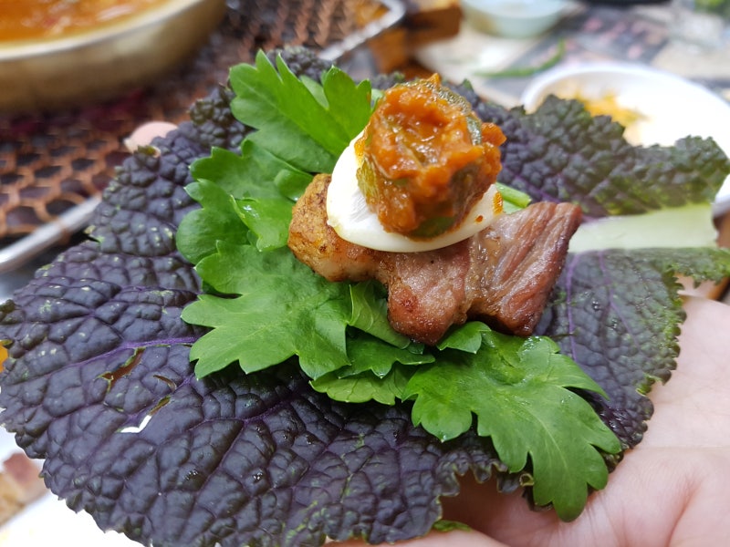 방학동 양촌리 화로구이-정육식당 방학동고기집 삼겹살 돼지고기 김치찌개 시래기고등어조....