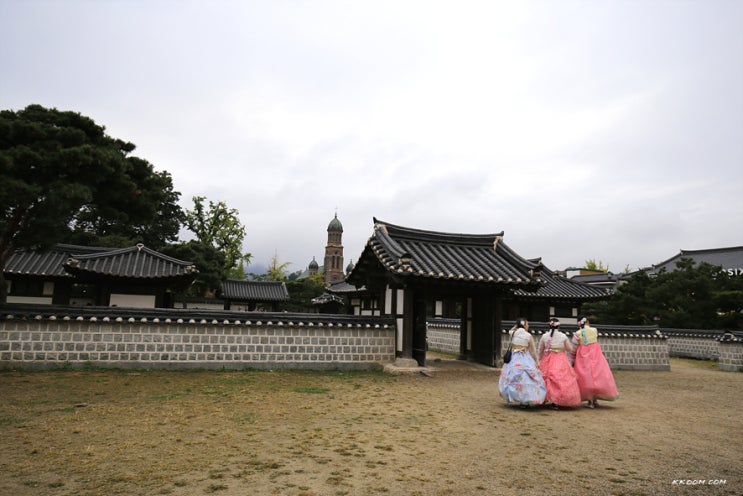 전주 한옥마을 주변코스 - 경기전과 어진박물관