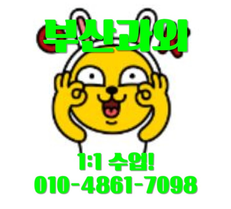  부산과외 부산고등학생과외 부산중학생과외 부산초등학생과외 부산 영어,수학,국어,과학,한국사 과외