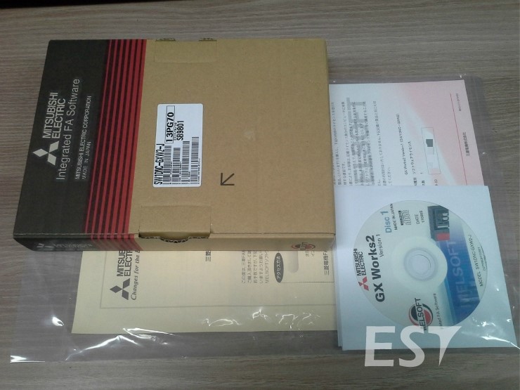 미쯔비시 Gx Works2 Sw1dnc Gxw2 J E 정품sw 소개 및 단가 1901 네이버 블로그