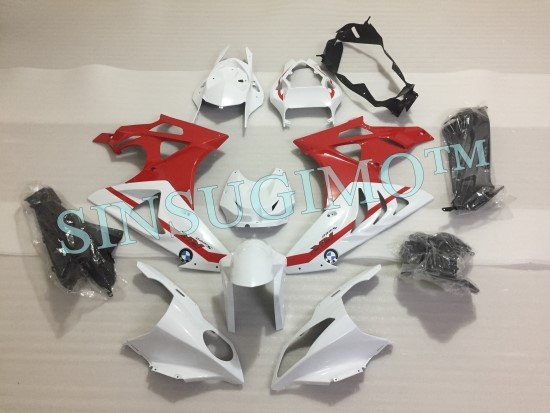  #BMW #S1000RR 2012 2013 2014 #흰빨디자인 #카울은역시신스기모입니다 