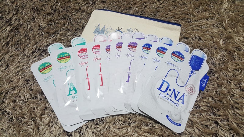 메디힐 프로아틴 마스크팩 솔직리뷰!