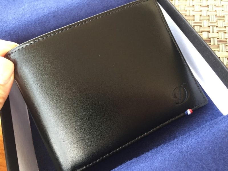 남성 반지갑, 듀퐁 S.T.Dupont CI180000B 후기