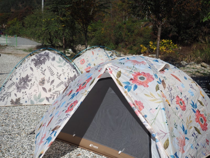 원단의 자부심으로 만드는 더캠퍼(The Camper) 올란드돔과 심플돔 텐트를 소개합니다. : 네이버 블로그