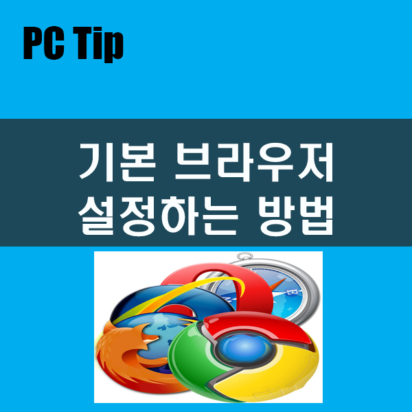 기본 브라우저 설정, 기본 브라우저 설정하는 방법 기본 브라우저 설정, 기본 브라우저 설정하는 방법