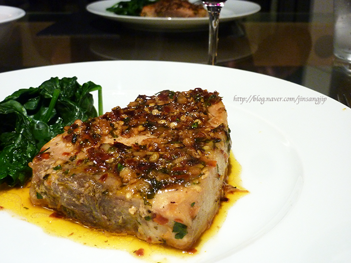  스워드 피쉬 스테이크 (Swordfish Steak)