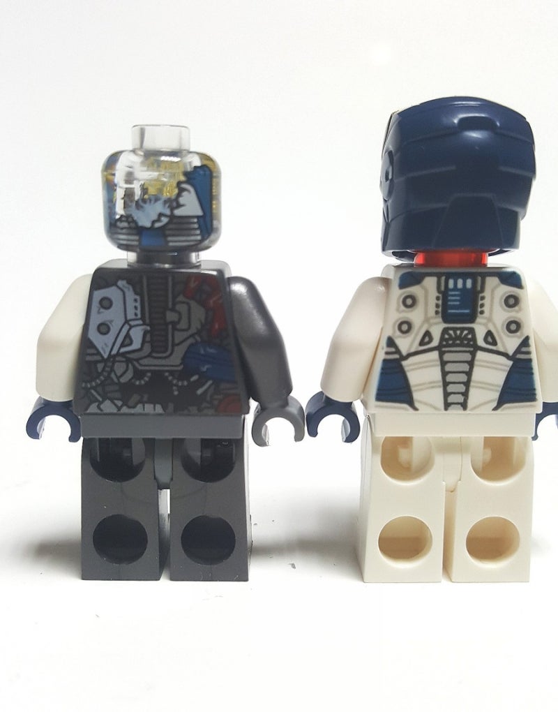 레고[아이언맨]울트론 마크1 VS아이언리젼/심플비교/Simple Comparison : 네이버 블로그