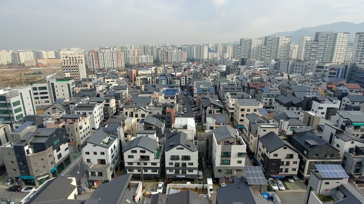 현장 옥상에서 바라본 위례신도시 스카이뷰 현장 옥상에서 바라본 위례신도시 스카이뷰